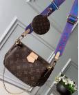 Сумка Louis Vuitton Multi Pochette Accessoires Blue